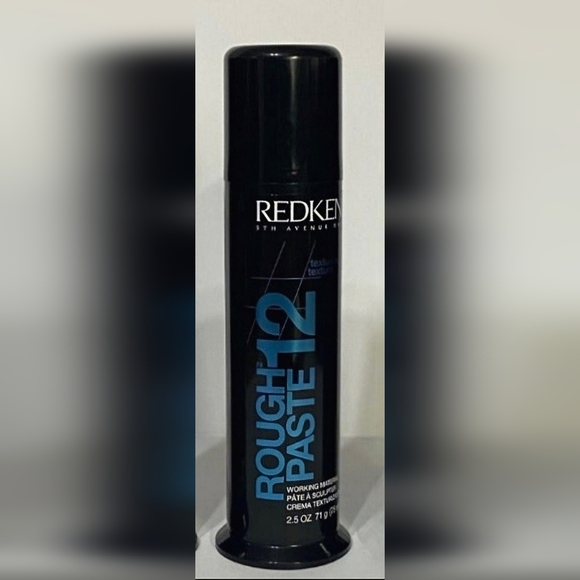 Redken Rough Paste 12 Texturizing Cream (Working Material) Unisex *Discontinued - Picture 1 of 3